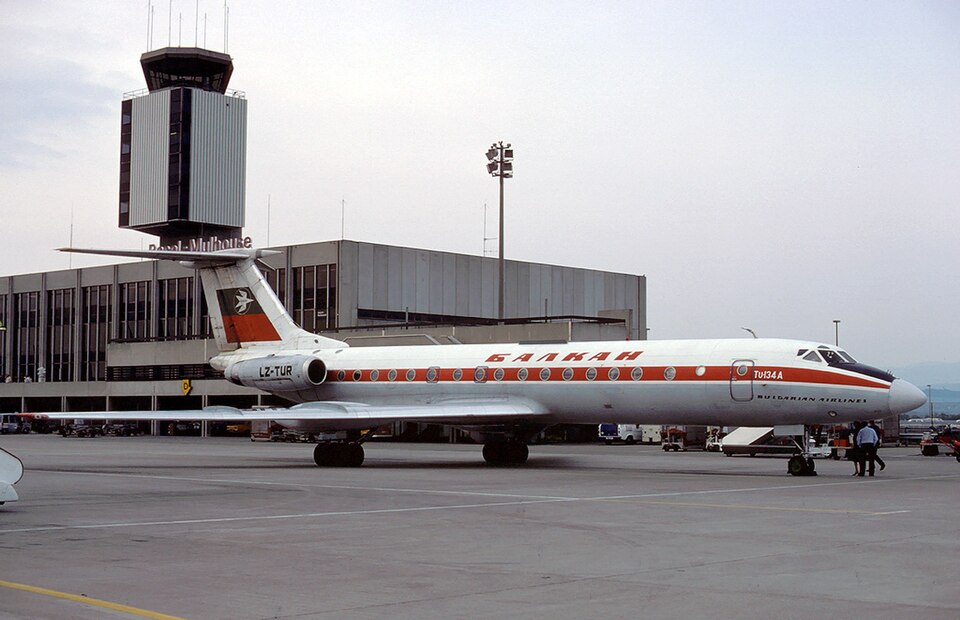 Aircraft registered LZ-TUR