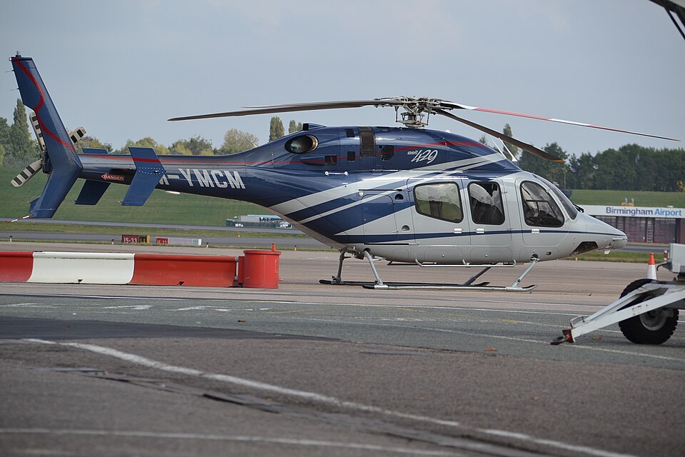 Aircraft registered M-YMCM