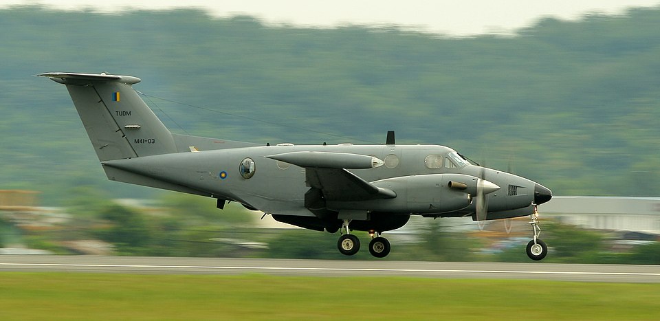 Aircraft registered M41-03