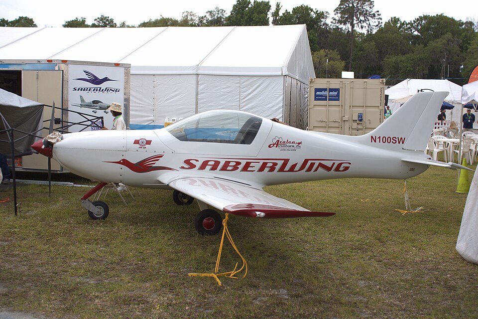 Aircraft registered N100SW