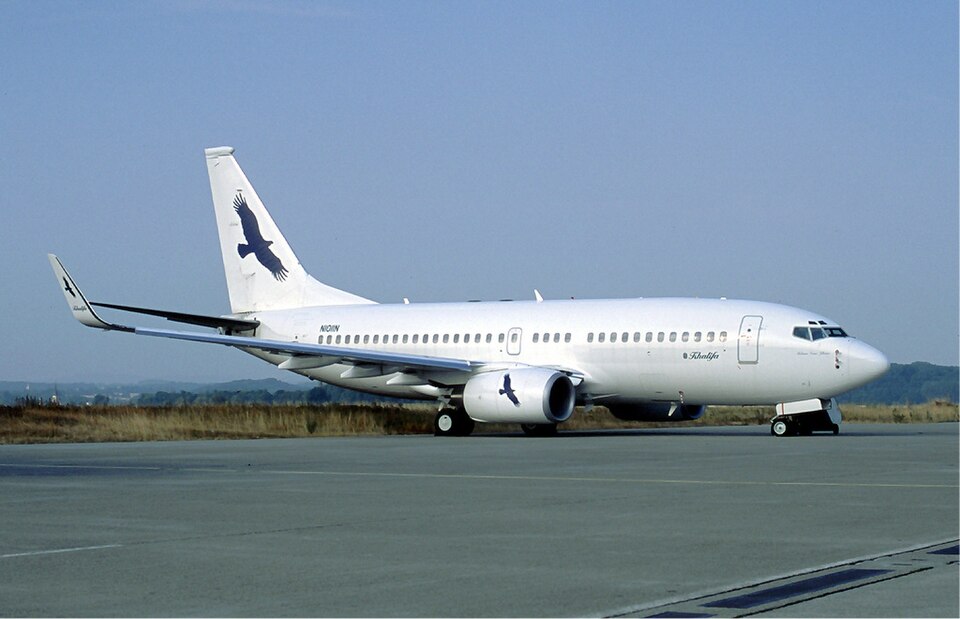Aircraft registered N1011N