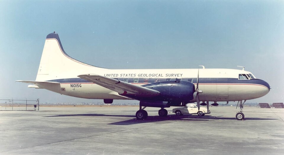 Aircraft registered N1015G