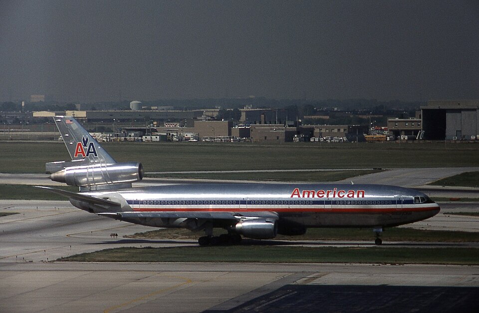 Aircraft registered N101AA
