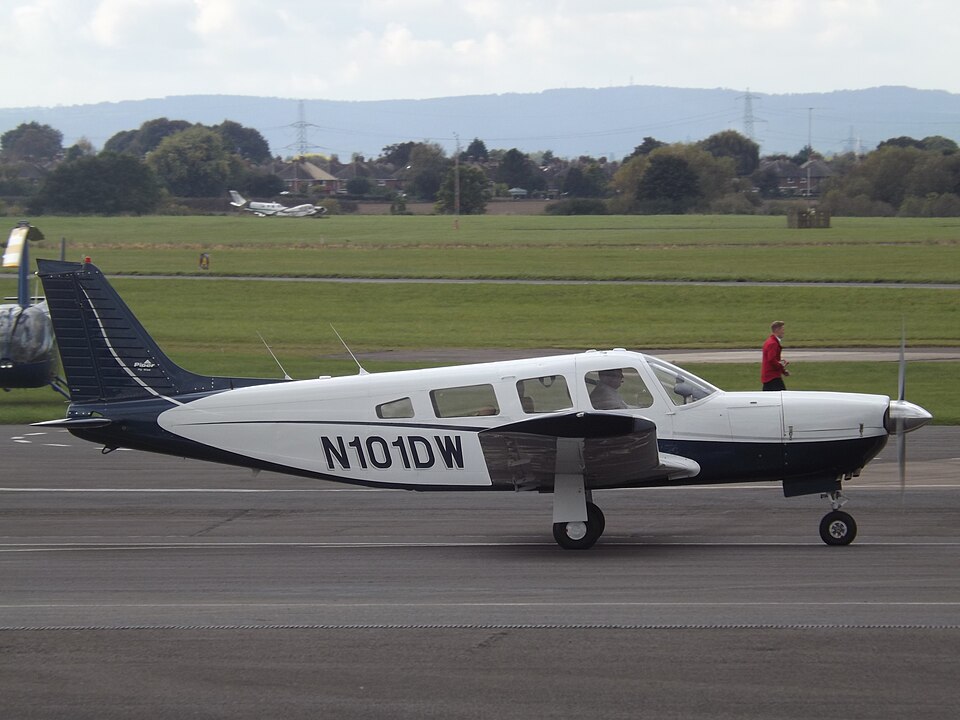 Aircraft registered N101DW