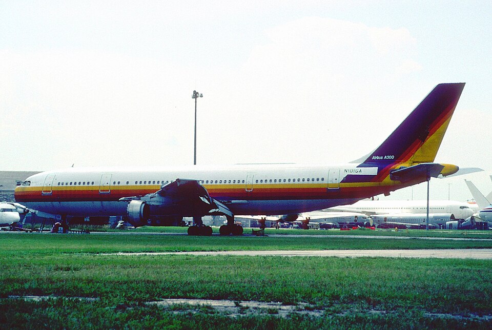 Aircraft registered N101GA