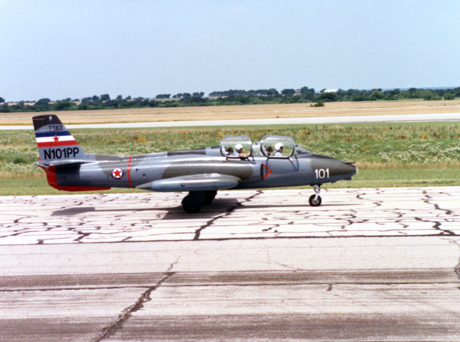 Aircraft registered N101PP