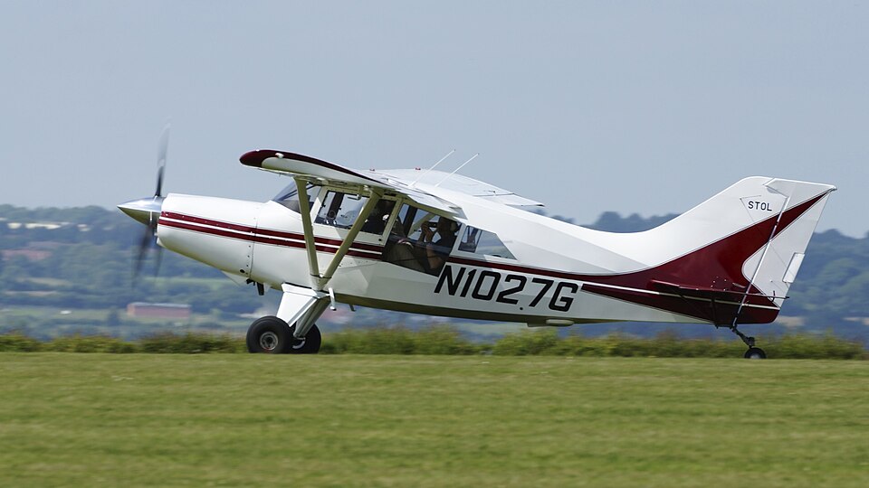 Aircraft registered N1027G