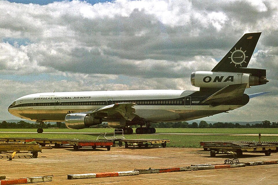 Aircraft registered N1032F