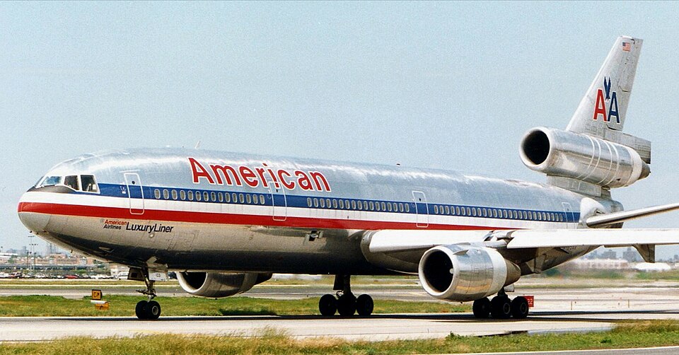Aircraft registered N103AA