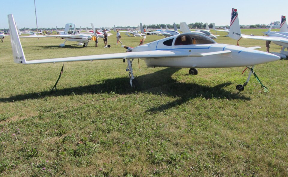 Aircraft registered N103MH
