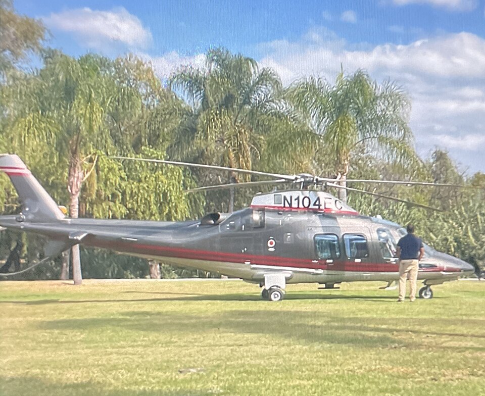 Aircraft registered N104EC