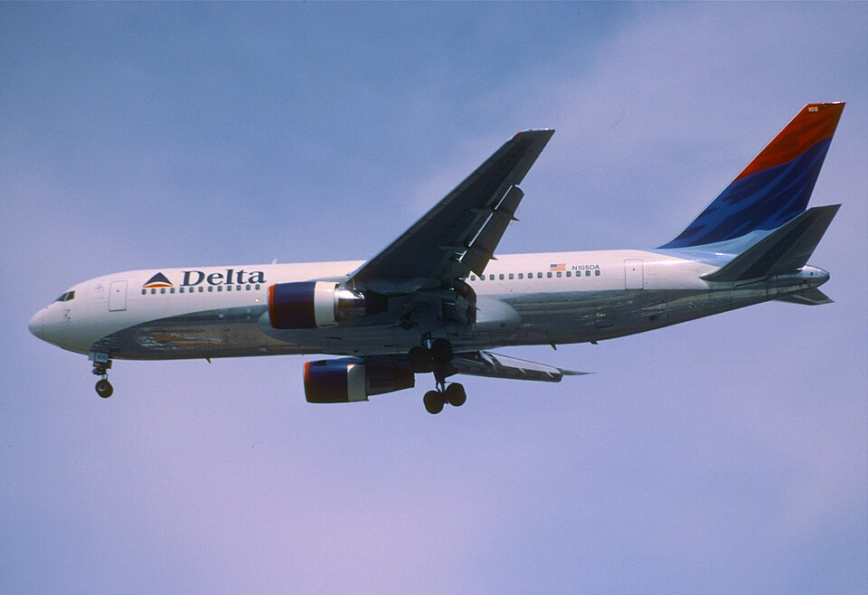 Aircraft registered N105DA