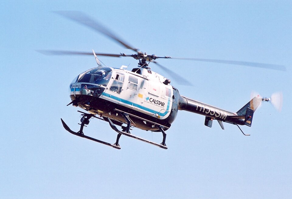 Aircraft registered N105SM