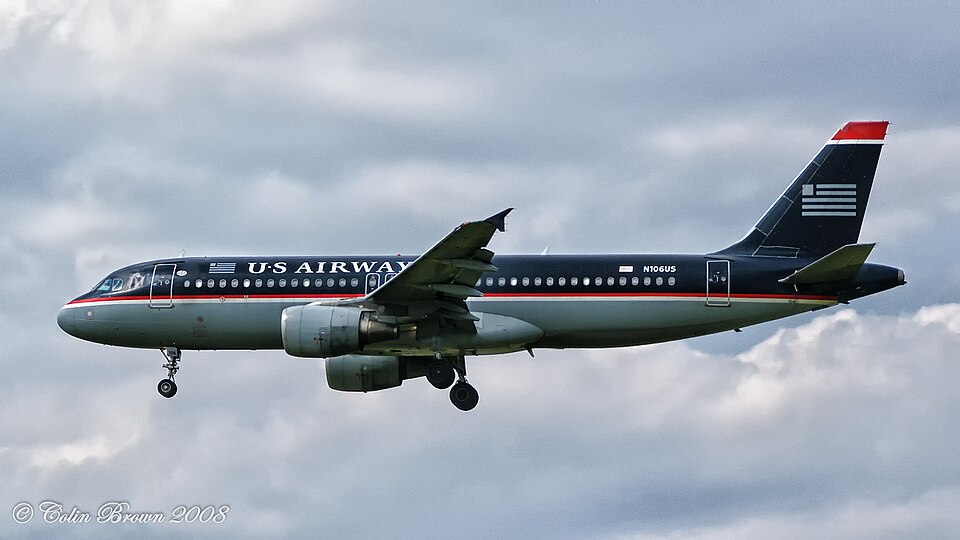 Aircraft registered N106US