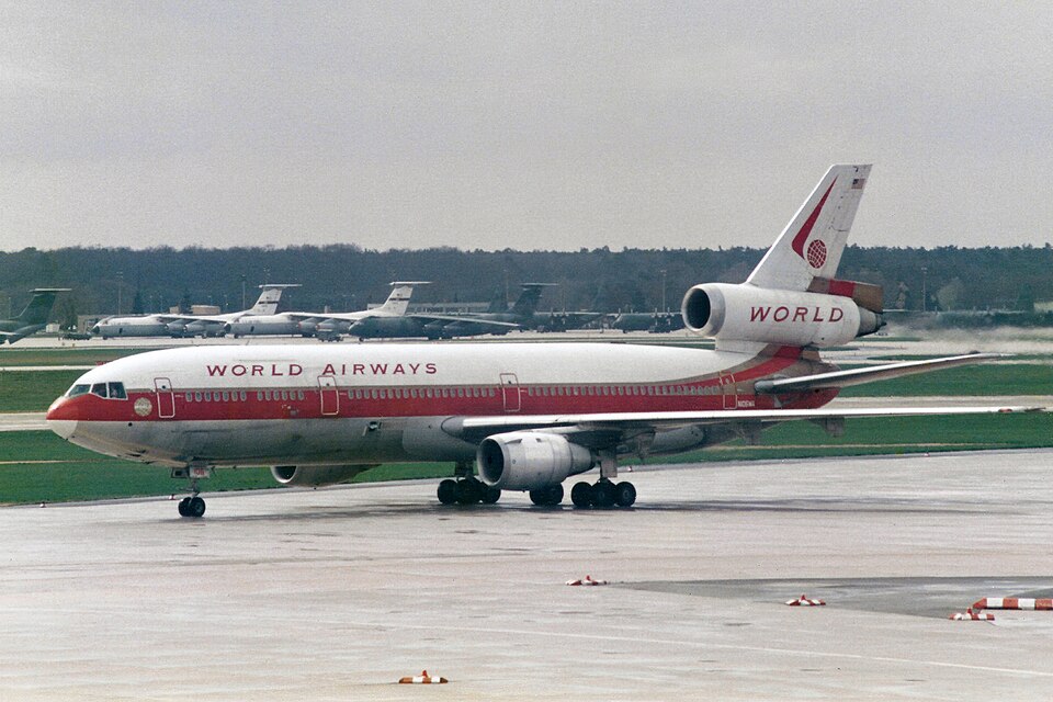 Aircraft registered N106WA