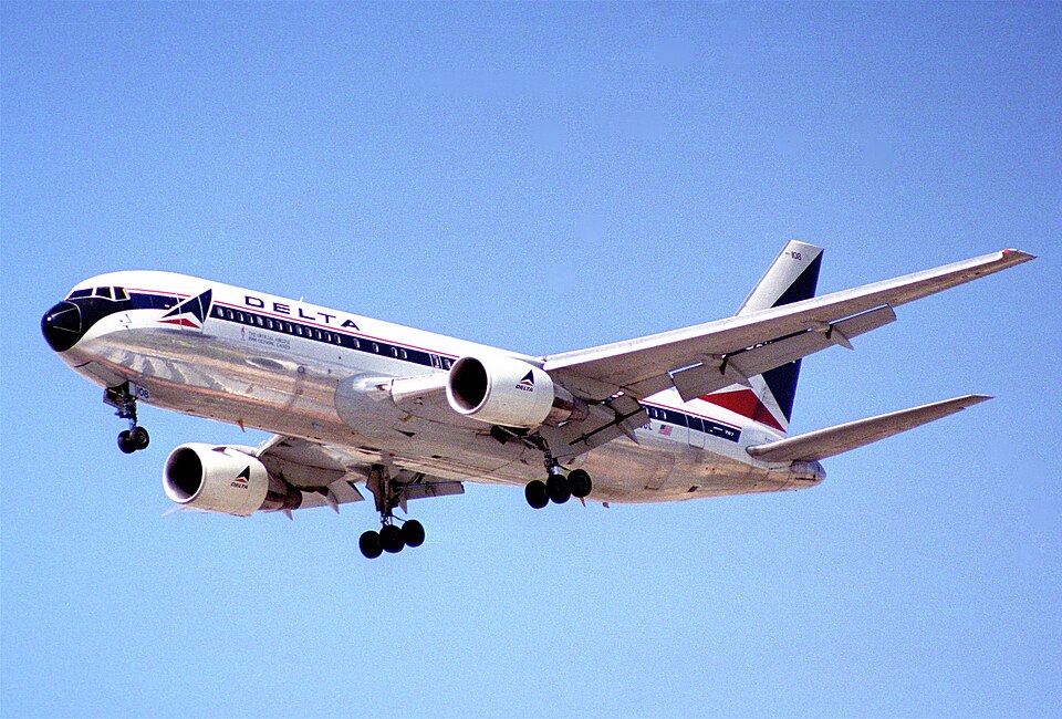 Aircraft registered N108DL
