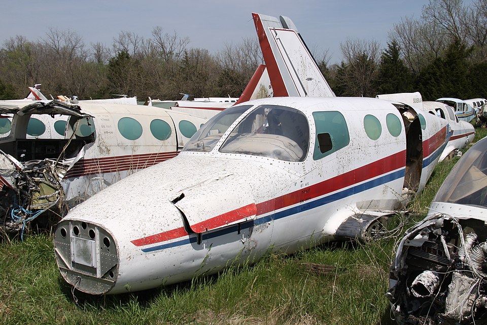 Aircraft registered N10QP