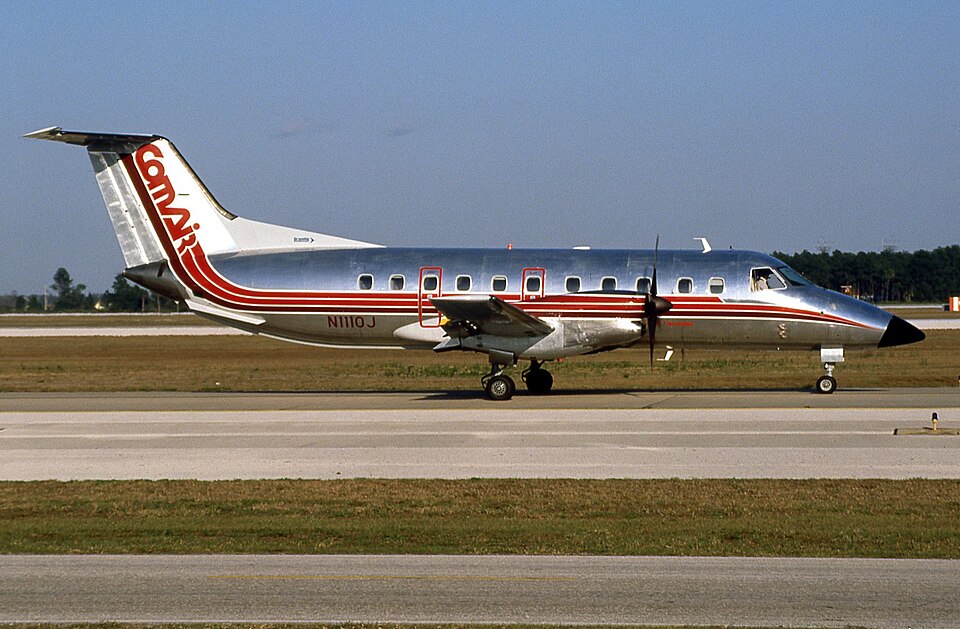 Aircraft registered N1110J