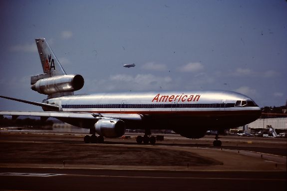 Aircraft registered N111AA