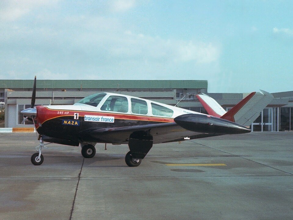 Aircraft registered N111MS