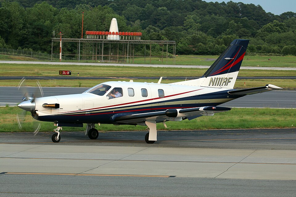 Aircraft registered N111RF