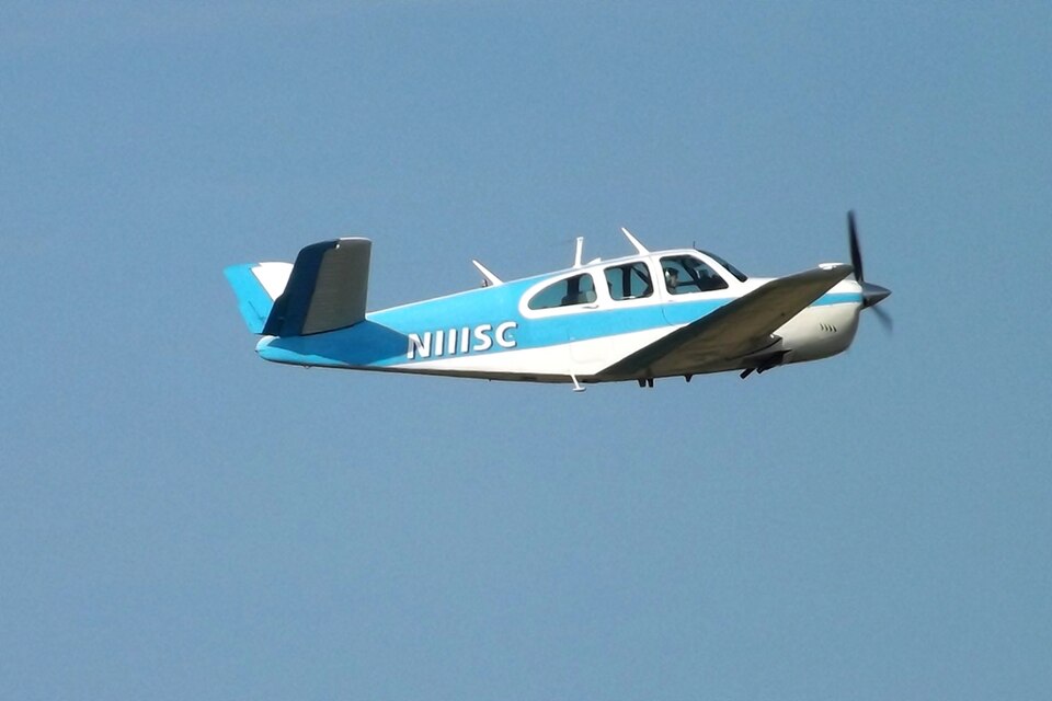 Aircraft registered N111SC