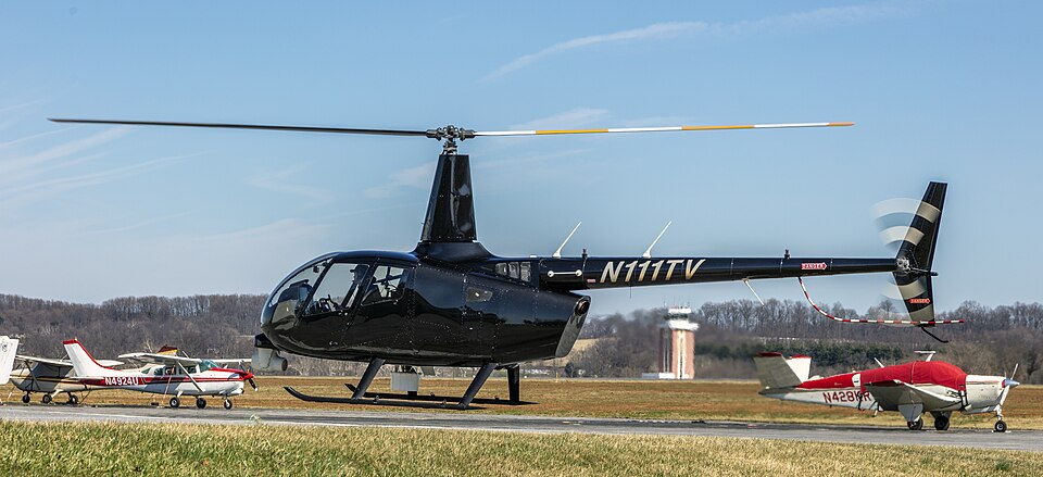Aircraft registered N111TV