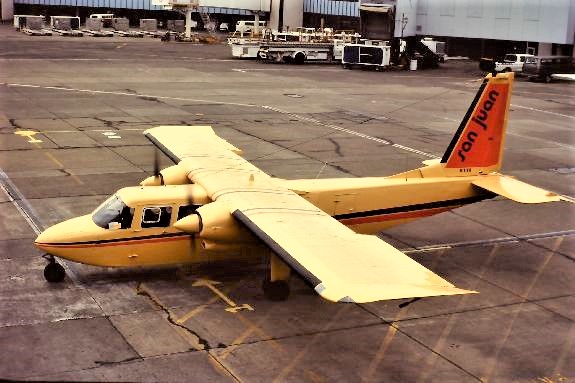 Aircraft registered N111VA