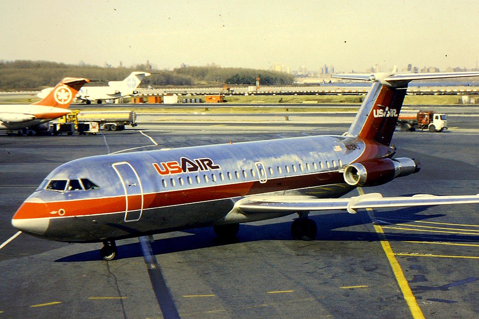 Aircraft registered N1124J