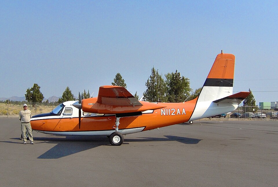 Aircraft registered N112AA