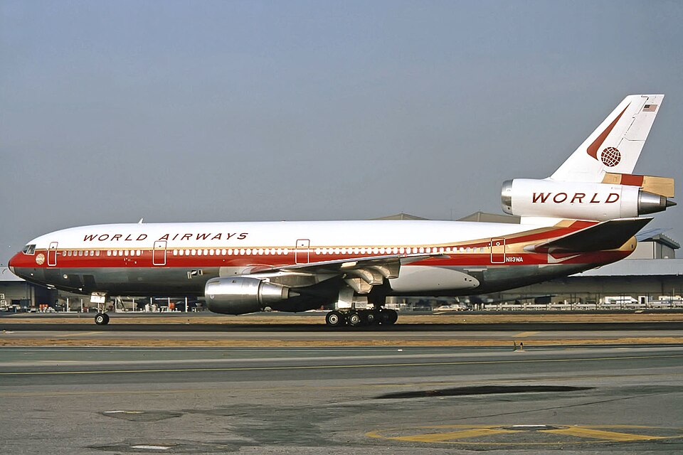 Aircraft registered N113WA