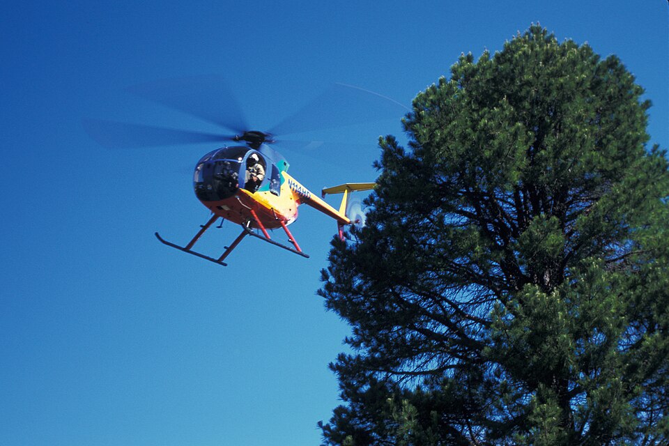 Aircraft registered N114HD