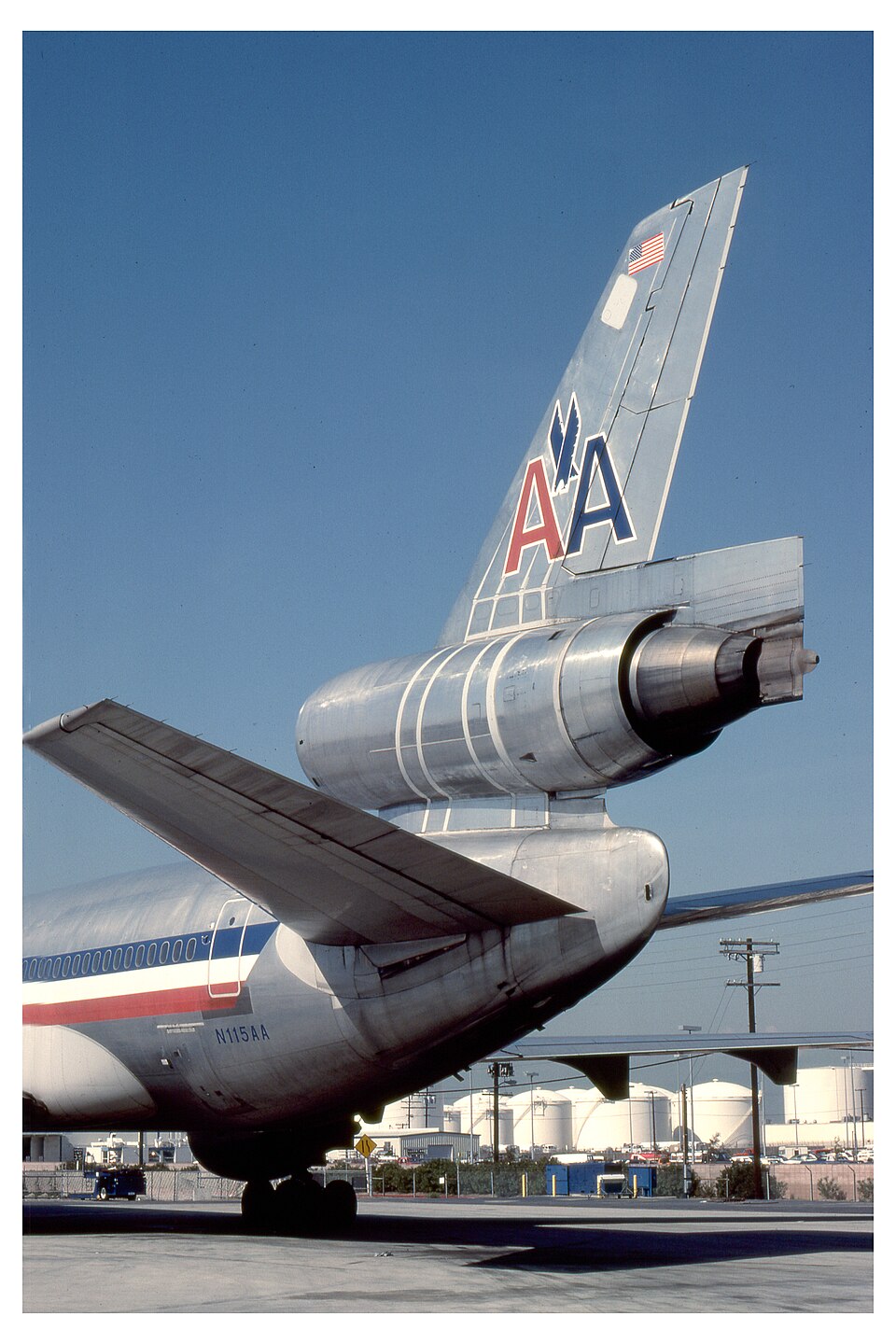 Aircraft registered N115AA
