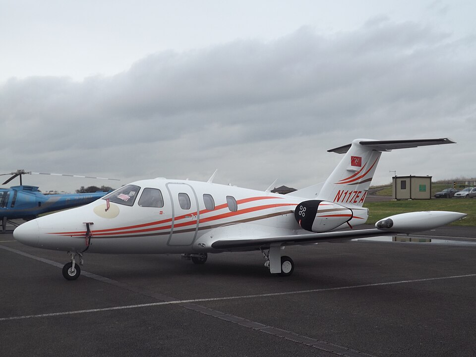 Aircraft registered N117EA