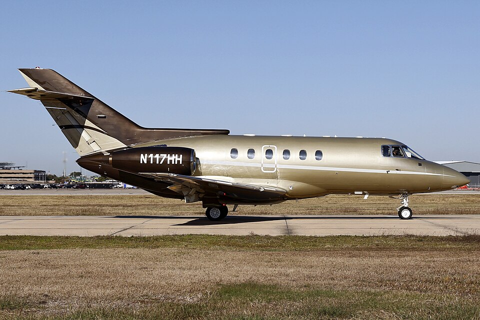 Aircraft registered N117HH