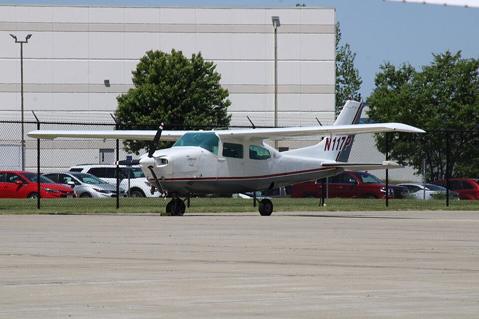 Aircraft registered N117P