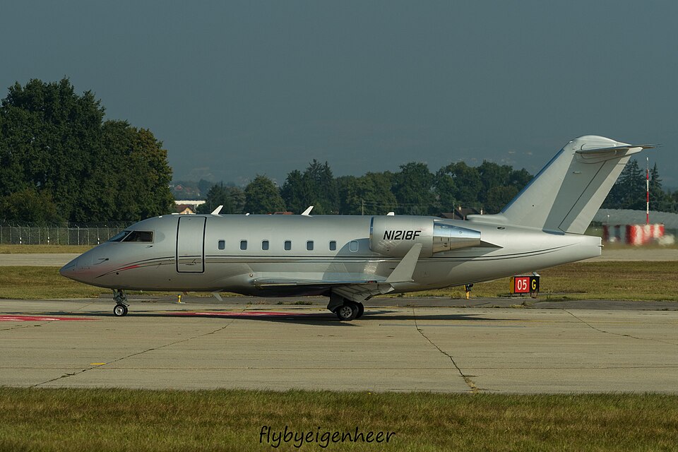 Aircraft registered N1218F