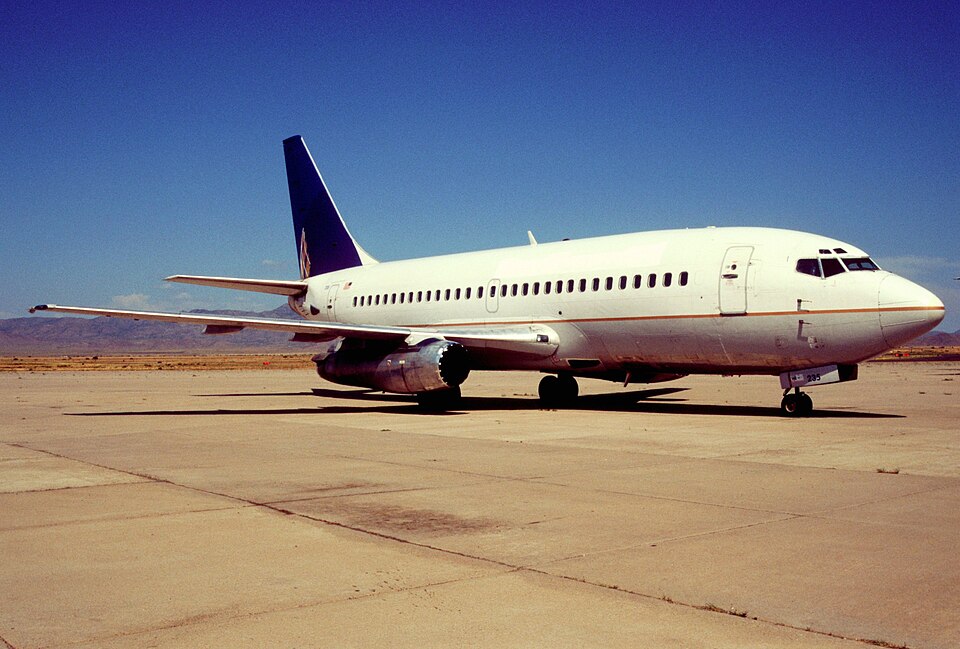 Aircraft registered N12235