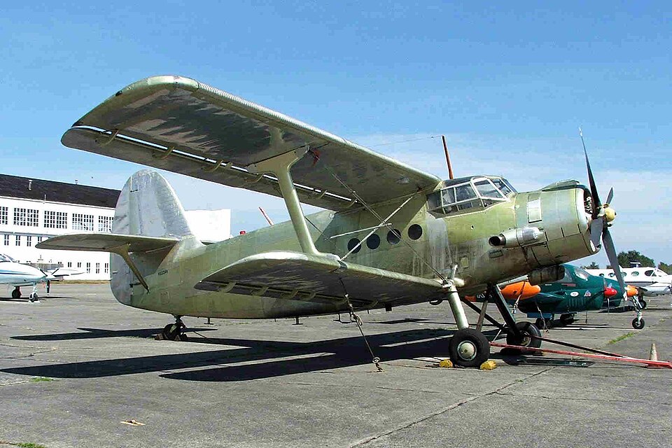 Aircraft registered N122AN