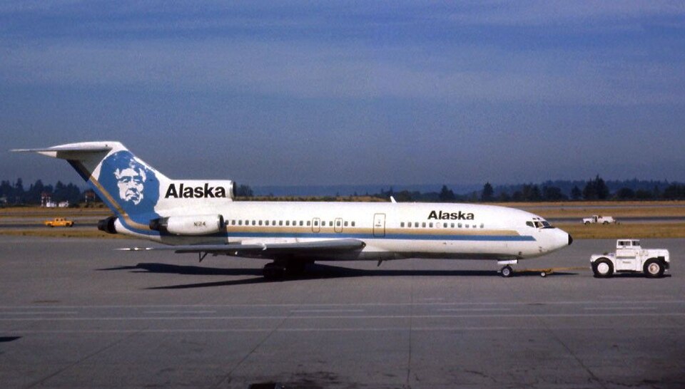 Aircraft registered N124AS