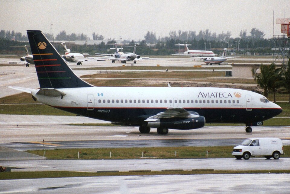 Aircraft registered N125GU