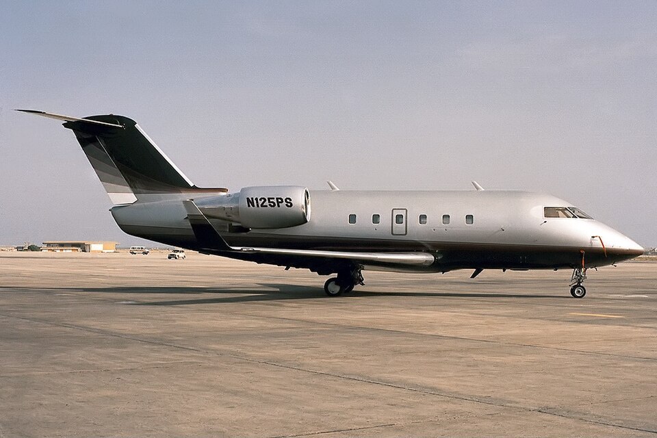 Aircraft registered N125PS