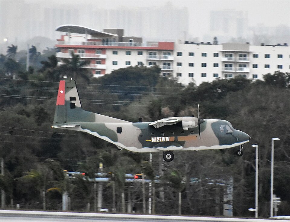 Aircraft registered N127WW