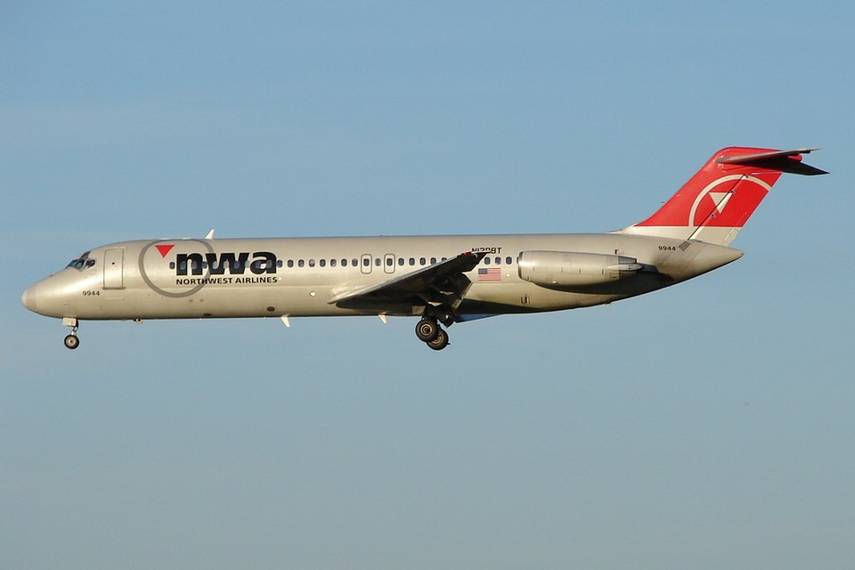Aircraft registered N1308T