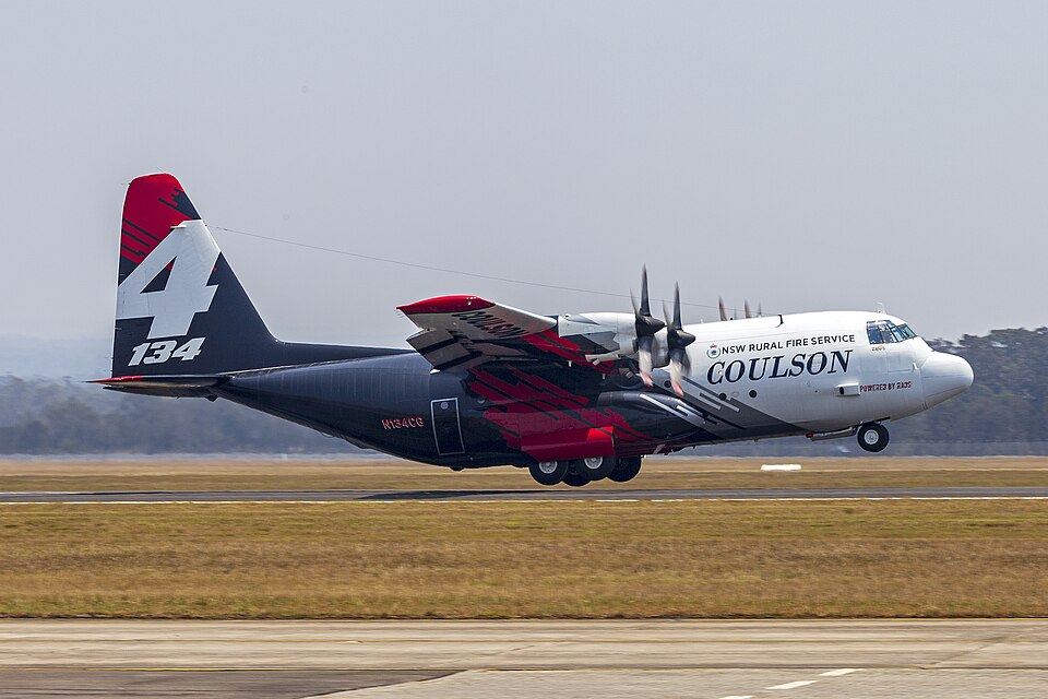 Aircraft registered N134CG