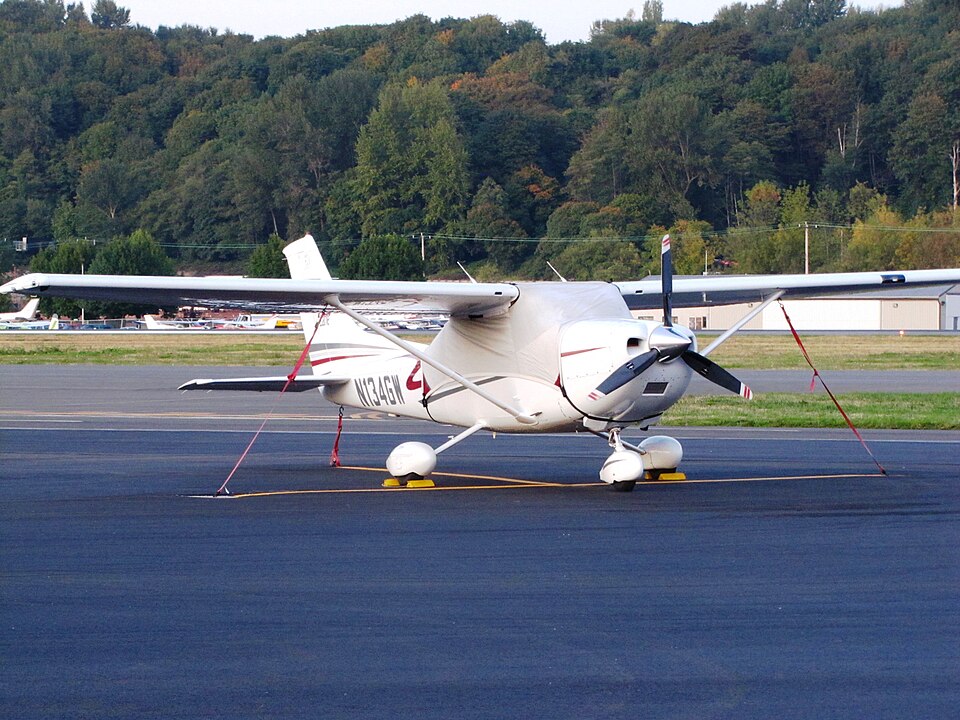 Aircraft registered N134GW
