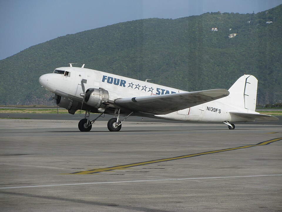 Aircraft registered N135FS