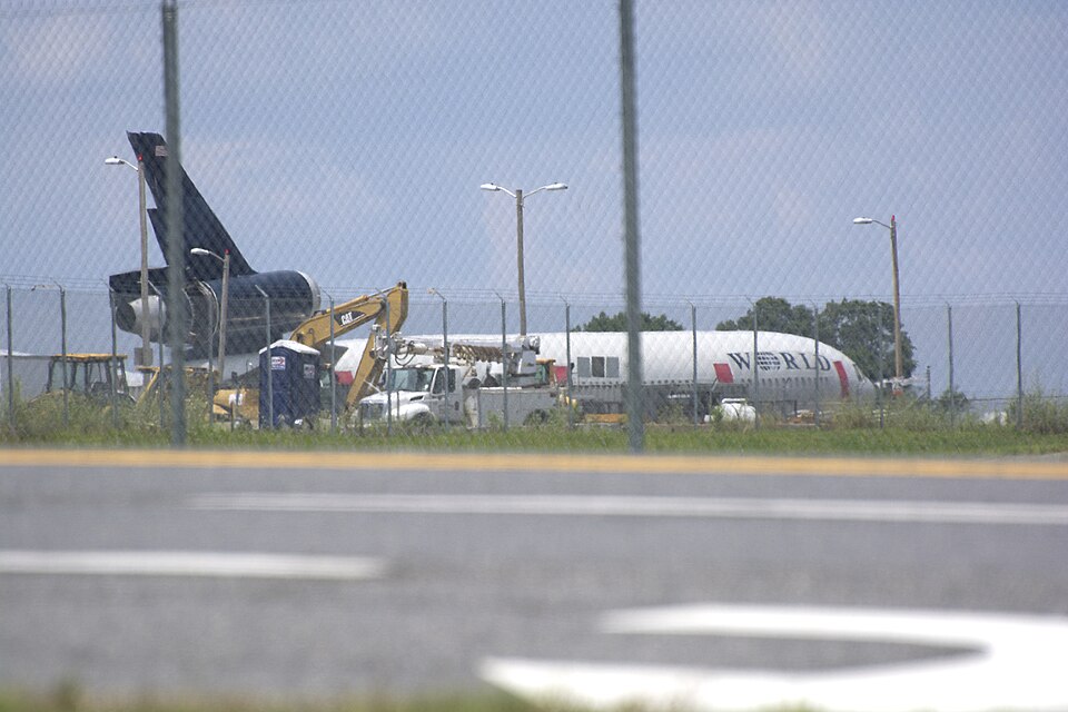 Aircraft registered N139WA