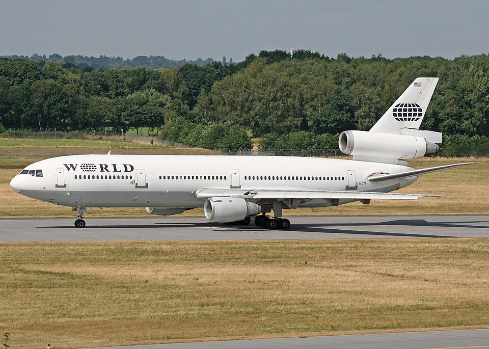 Aircraft registered N14075