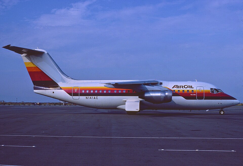 Aircraft registered N141AC